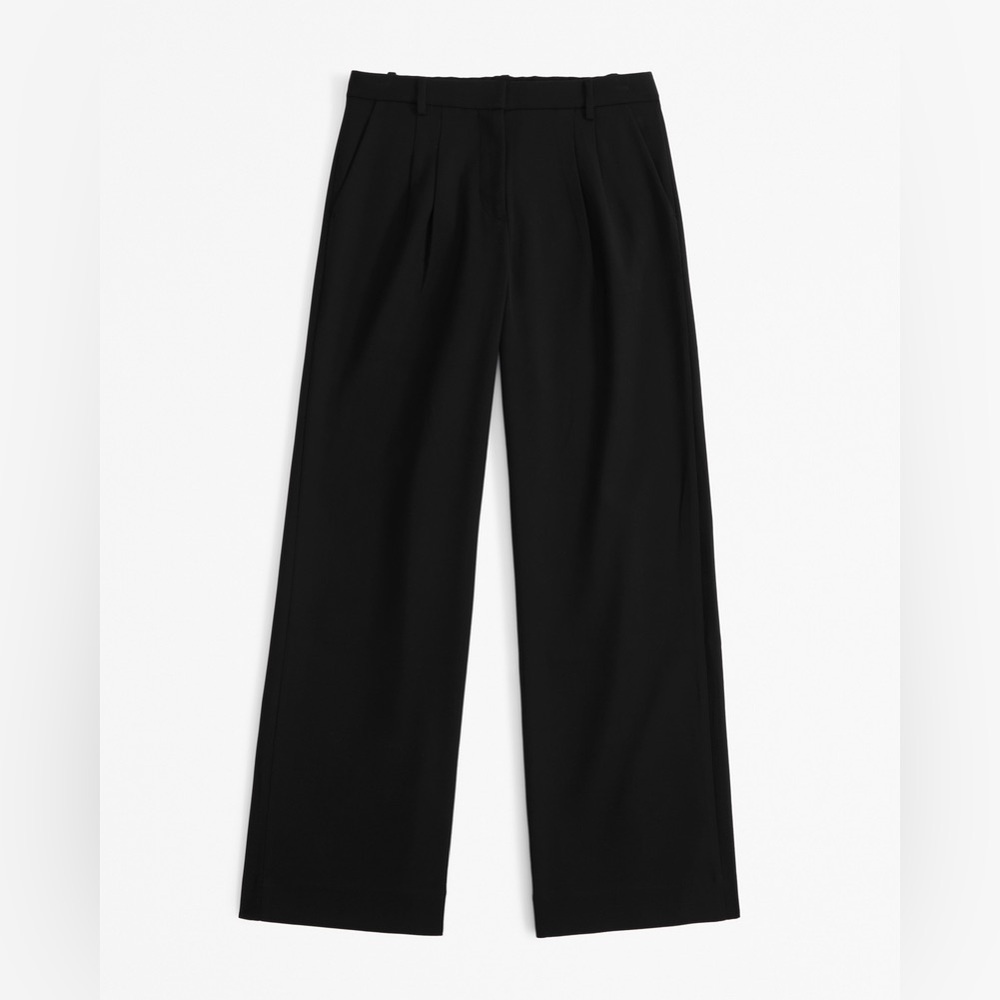 Abercrombie and Fitch Tailored Wide Leg Pant